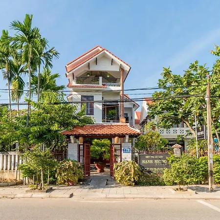 Hanh Nhung Villa Hoi An Exterior photo