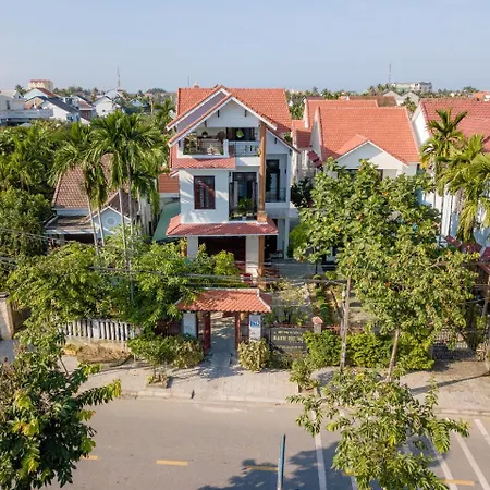 Hanh Nhung Villa Hoi An Exterior photo