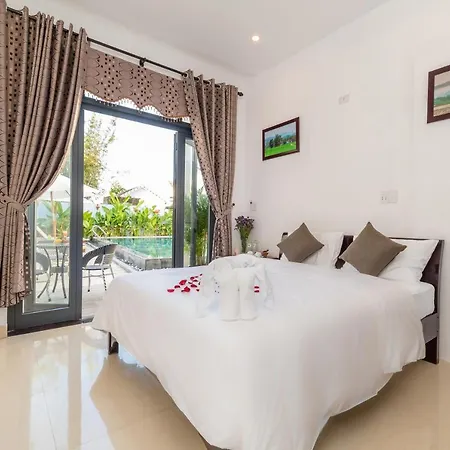 Hanh Nhung Villa Hoi An Exterior photo