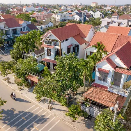 Hanh Nhung Villa Hoi An Exterior photo