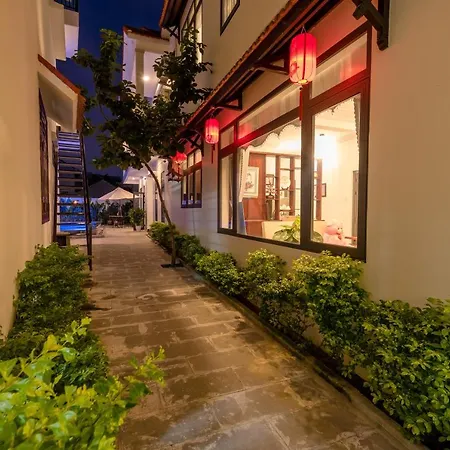 Hanh Nhung Villa Hoi An Exterior photo